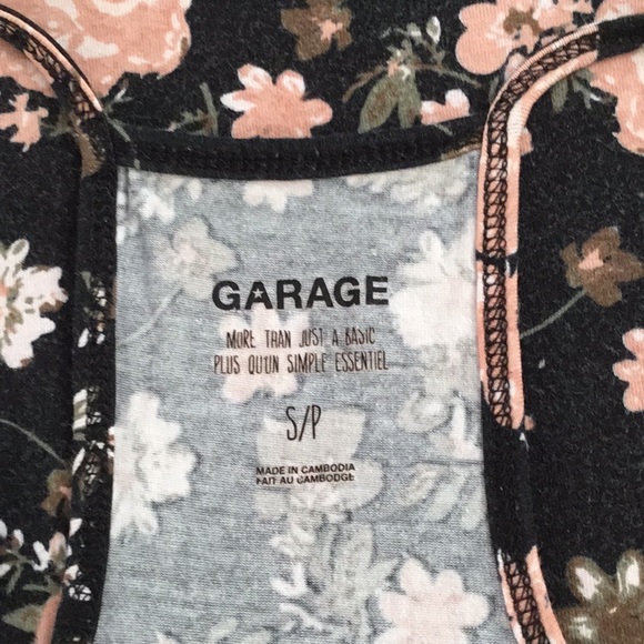 GARAGE top - camisole - size S - Picture 3 of 4